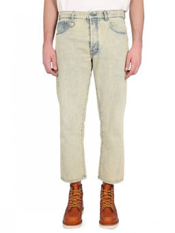Etudes - Yellow High Rise Jeans