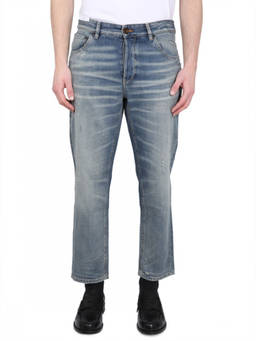 Pt Torino - Blue Mid Rise Jeans