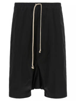 Rick Owens - Black Solid Shorts