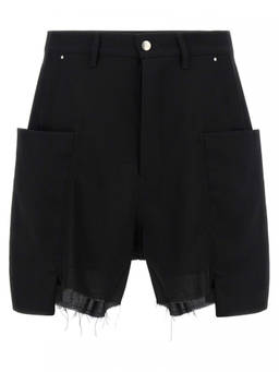 Rick Owens - Black Solid Shorts