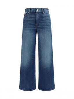 7 For All Mankind - Blue Relaxed High Rise Jeans