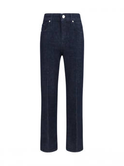 Jacob Cohen - Blue Straight High Rise Jeans