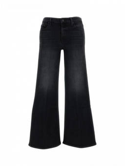 Mother Denim - Black Faded -wash Jeans