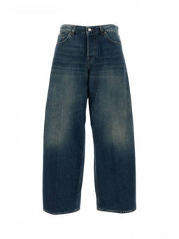 Haikure - Blue Cotton Jeans