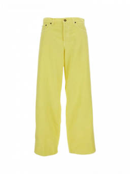 Haikure - Yellow Loose-Fit Jeans