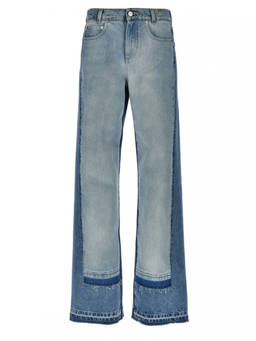 Stella McCartney - Light Blue Layered Jeans
