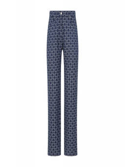 Givenchy - Blue Monogram Denim Jeans