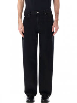 Isabel Marant - Black Wide-Leg Jeans