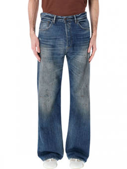 Acne Studios - Blue Loose Fit Jeans