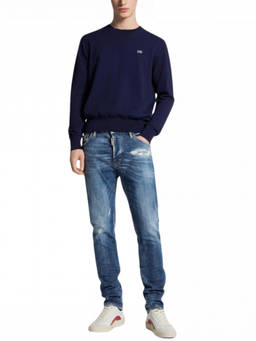 Dsquared2 - Blue Distressed Jeans