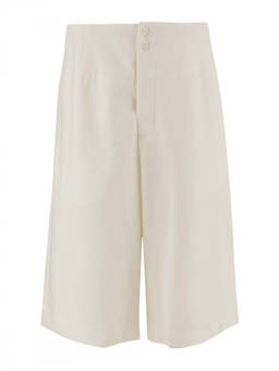 JACQUEMUS - Beige Solid Shorts