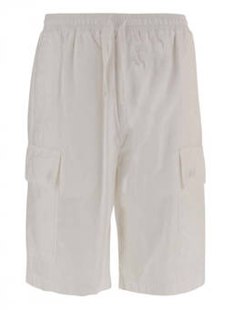 Autry - Beige Cotton blend shorts