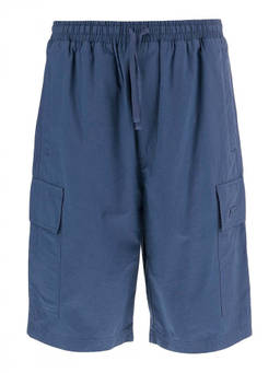 Autry - Dark Blue Cotton Blend Shorts