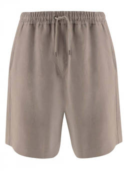Giorgio Armani - Beige Solid Shorts