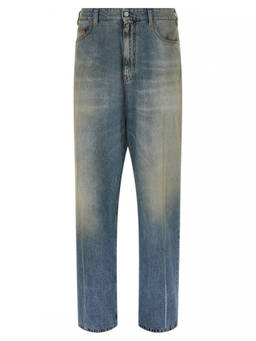 BODE - Denim Mid Rise Jeans