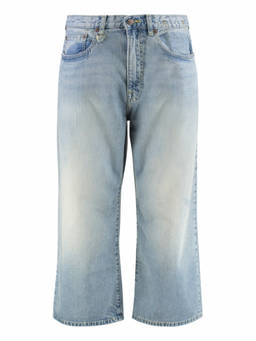 R13 - Denim Relaxed High Rise Jeans