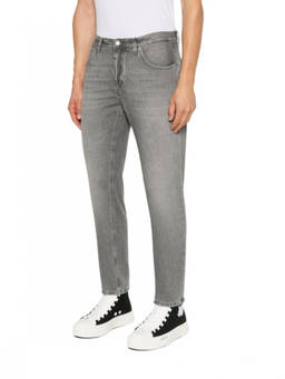 Dondup - Grey Mid Rise Jeans
