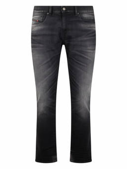 Diesel - Black Mid Rise Jeans
