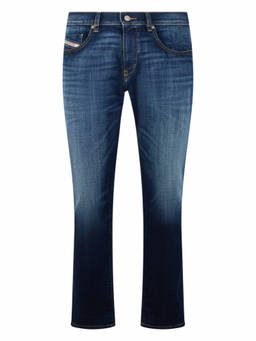 Diesel - Blue Mid Rise Jeans