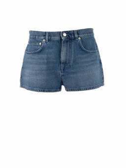 Moschino - Blue Solid Shorts