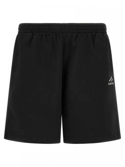 Balenciaga - Black Logo Shorts