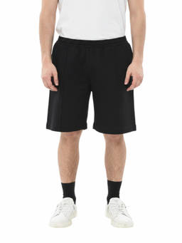 Givenchy - Black Elasticated Solid Shorts