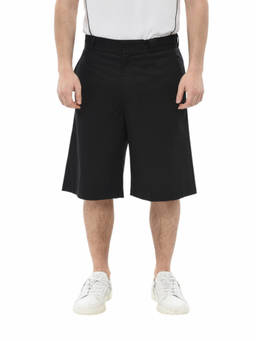 Givenchy - Black Relaxed Solid Shorts