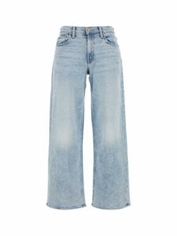 Mother Denim - Blue The Spinner Zip Sneak