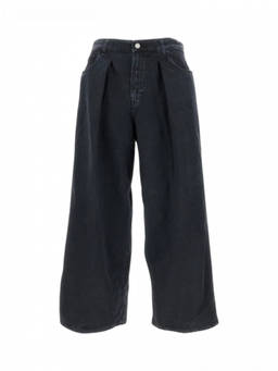 Haikure - Black Wide-Leg Jeans