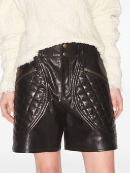 Isabel Marant - Black Candice Shorts