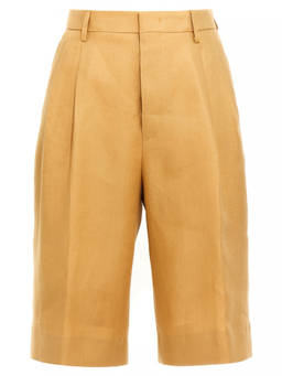 Tagliatore - Orange B-Effie bermuda shorts