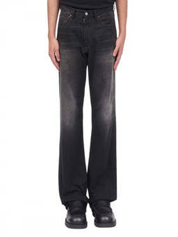 MM6 Maison Margiela - Black Mid Rise Jeans