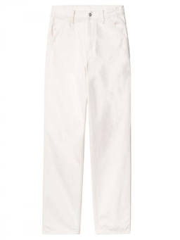 Carhartt WIP - Off White Mid Rise Jeans