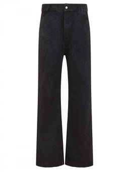 Fear of God - Black Mid Rise Jeans