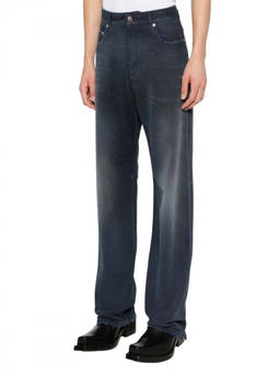 Balenciaga - Navy Blue Regular Jeans