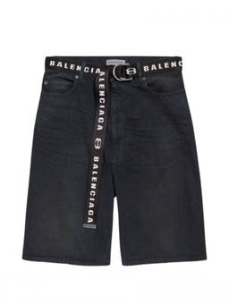 Balenciaga - Black Regular Shorts