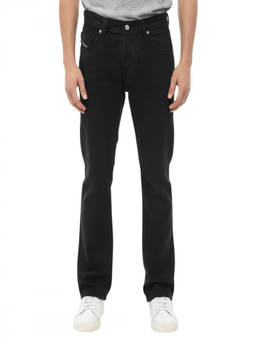 Diesel - Black Mid Rise Jeans