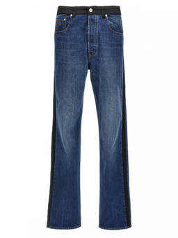 Wales Bonner - Blue Echo Denim Jeans