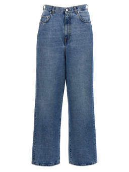 Sefr - Blue Disco Cut jeans
