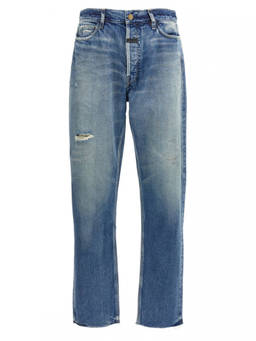 Fear of God - Blue Straight Fit Jeans