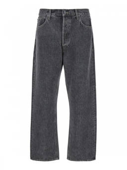 AGOLDE - Grey Straight Fit Jeans
