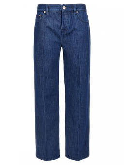 Gucci - Blue Straight Fit Denim