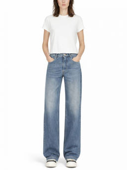 Rick Owens - Denim Straight High Rise Jeans