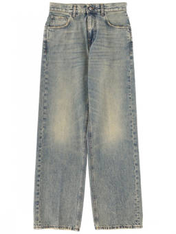 Haikure - Denim Loose High Rise Jeans
