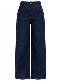 Ganni - Denim Straight High Rise Jeans