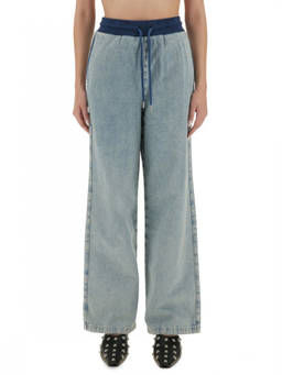 Moschino - Denim Loose High Rise Jeans