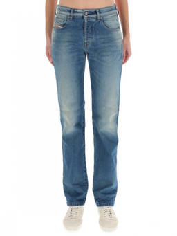 Diesel - Denim Regular Mid Rise Jeans
