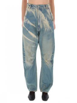 Vivienne Westwood - Denim Tapered High Rise Jeans