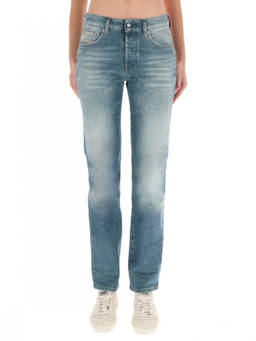 Diesel - Denim Regular Mid Rise Jeans