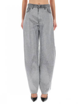 Haikure - Grey Relaxed High Rise Jeans